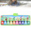 Kids Musical Piano Mat Dancing Piano Keyboard 12