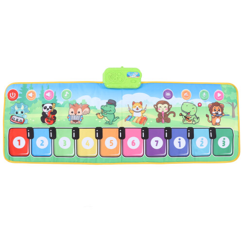 Kids Musical Piano Mat Dancing Piano Keyboard