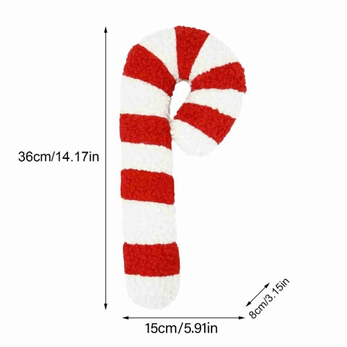 Cuscino in peluche 3D Candy Throw Pillow - Colori 1