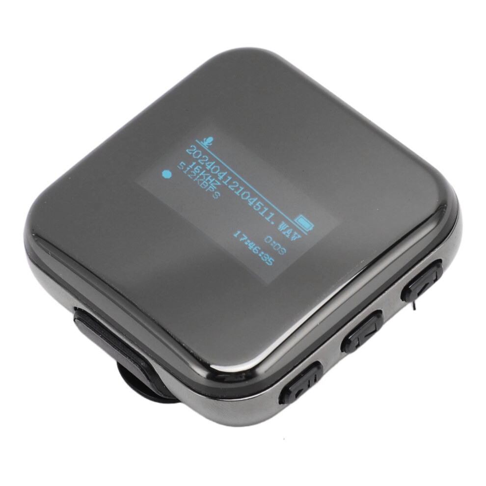 High Definition 32Gb Mp3 Player With Noise Reduction, Removable Clip 9361348657723