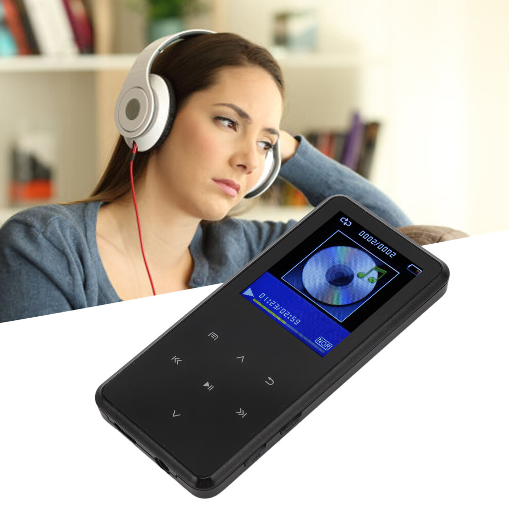 Voice Recorder Mp3 Player 1.5" Screen, 300Mah, Wav/Mp3, Noise Reduction 3681348659982