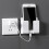 Wall Charger Hook Mobile Phone Holder for 9
