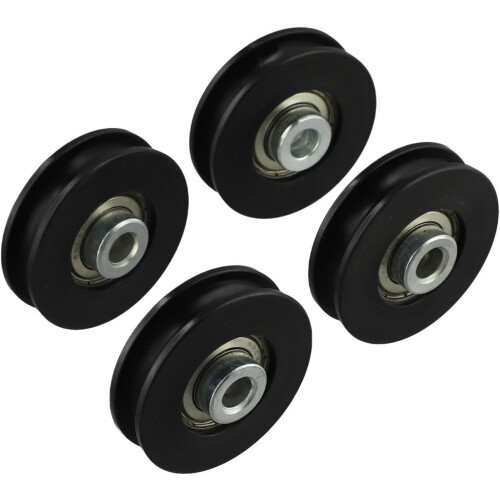 Nylon Pulley System Component 60mm Diameter for Quiet Efficient Operation - Durable Design for Smooth Performance 2