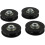 Nylon Pulley System Component 60mm Diameter for Quiet Efficient Operation - Durable Design for Smooth Performance 2
