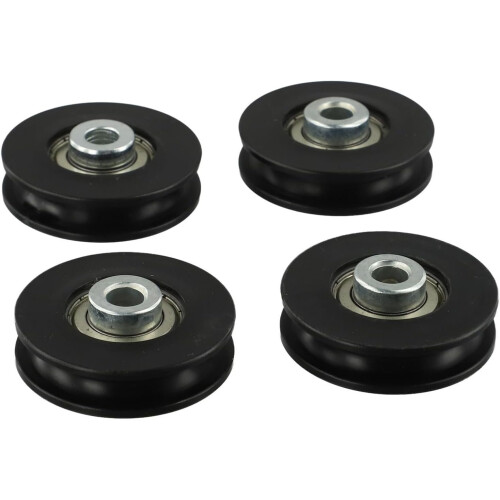 Nylon Pulley System Component 60mm Diameter for Quiet Efficient Operation - Durable Design for Smooth Performance 1