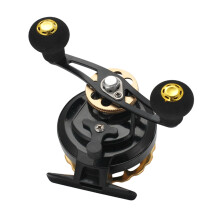 Portable Raft Fishing Reel Right/Left Handed Ice Fishing Reel Compact Tackle for Winter Fishing Easy to Use
