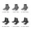 Diving Socks Flexible Thermal Neoprene Beach Water 15