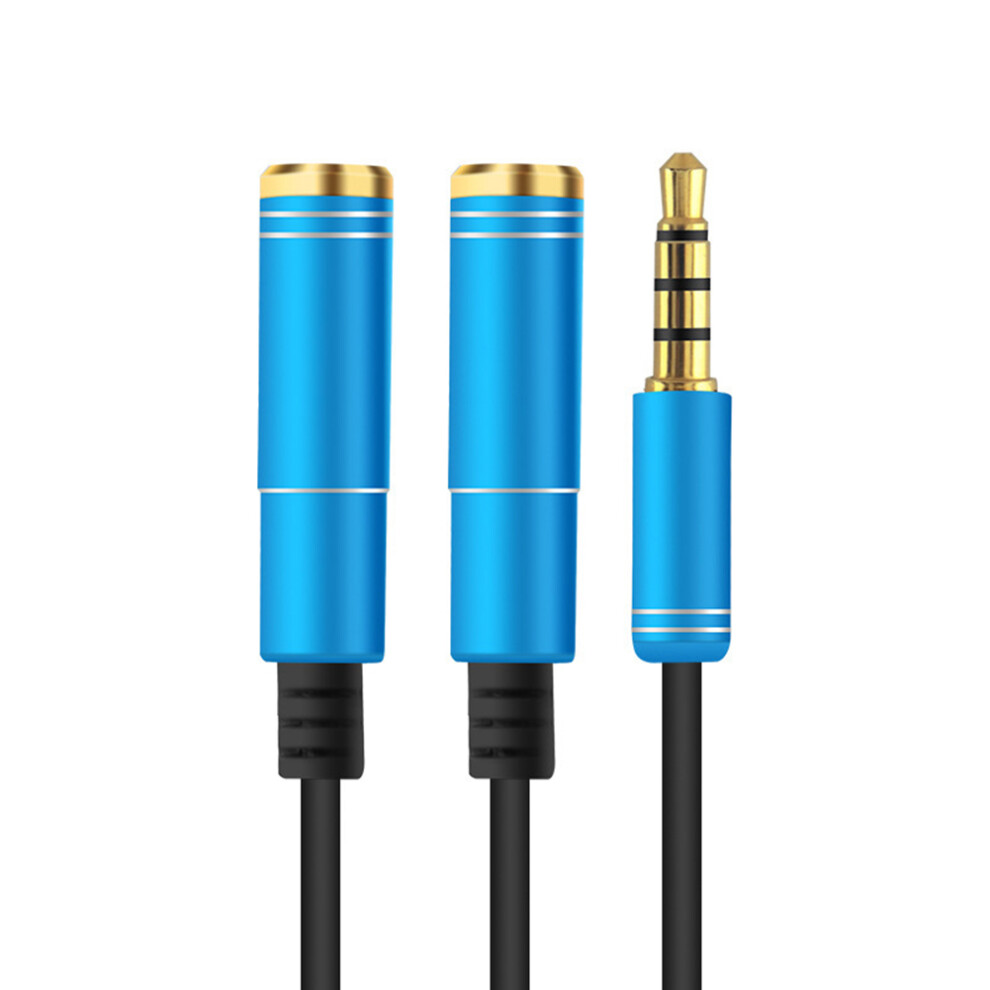3.5Mm Audio Splitter Cable 3.5Mm Male To 2 Port 8320539048673