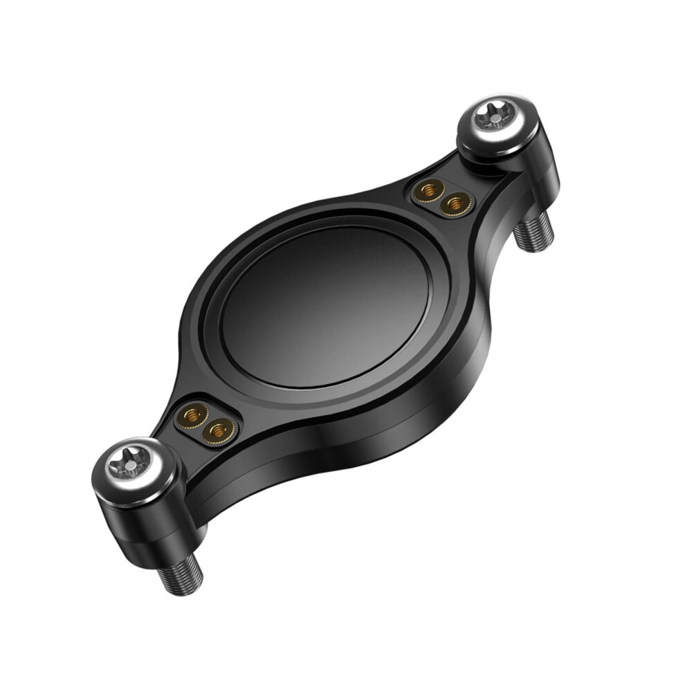 Compatible Bike Mount Theft Prevention Locator Metal Case For Under Bicycle Seats, Scooters, And Motorcycles - Protective Sleeve Covers 6447073573088