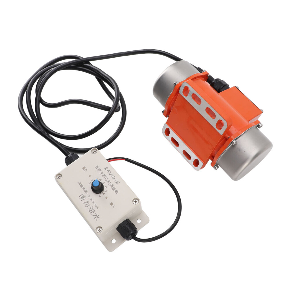 70W DC 24V Brushless Concrete Vibration Motor with Adjustable Speed Control-image-OPC-PKDVHG7-NEW