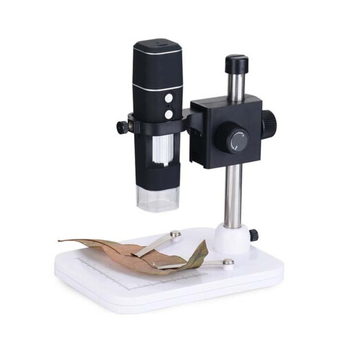 Microscope 500X Magnification LED Digital Glass Microscope With Liftable Bracket