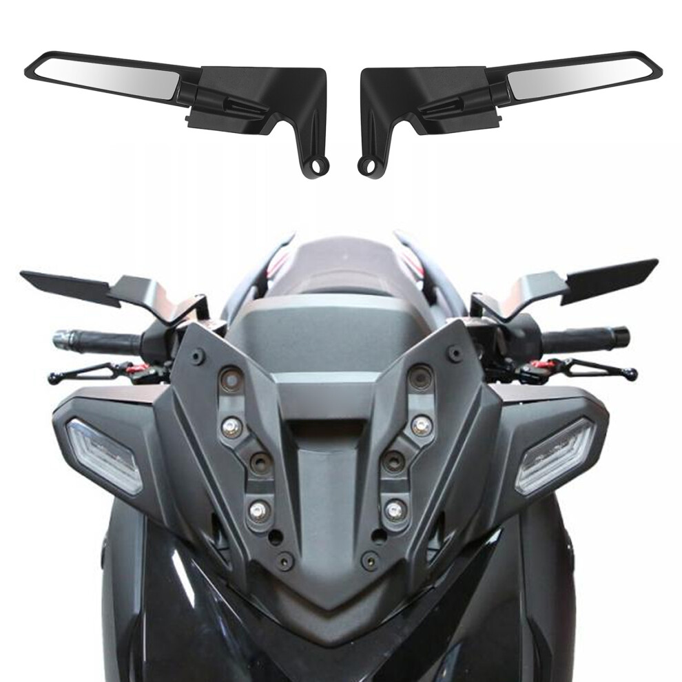Adjustable Rotation Rearview Side Mirror For Nmax 125 155 Motorcycle Aluminum 7901348669368
