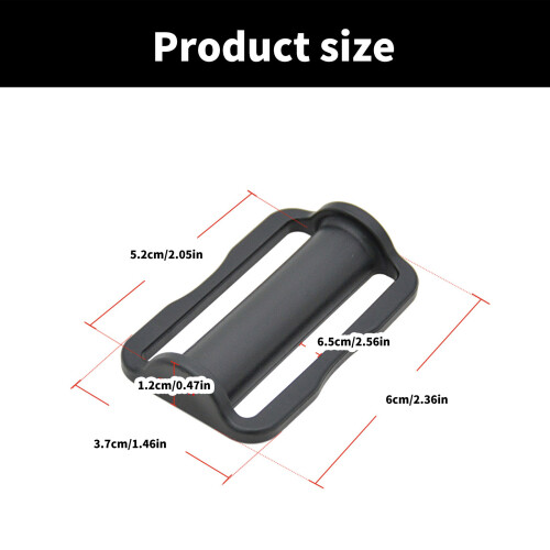 2Pcs Scubas Diving Weight Belt Webbing Keeper Retainer for 2