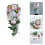 Bridal Bouquet Artificial Flowers Cascading Bouquet Proposal 2