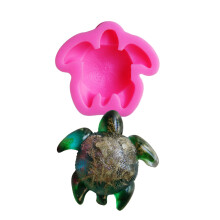 Silicone Mold for Crystal Turtles Figurine Decoration High
