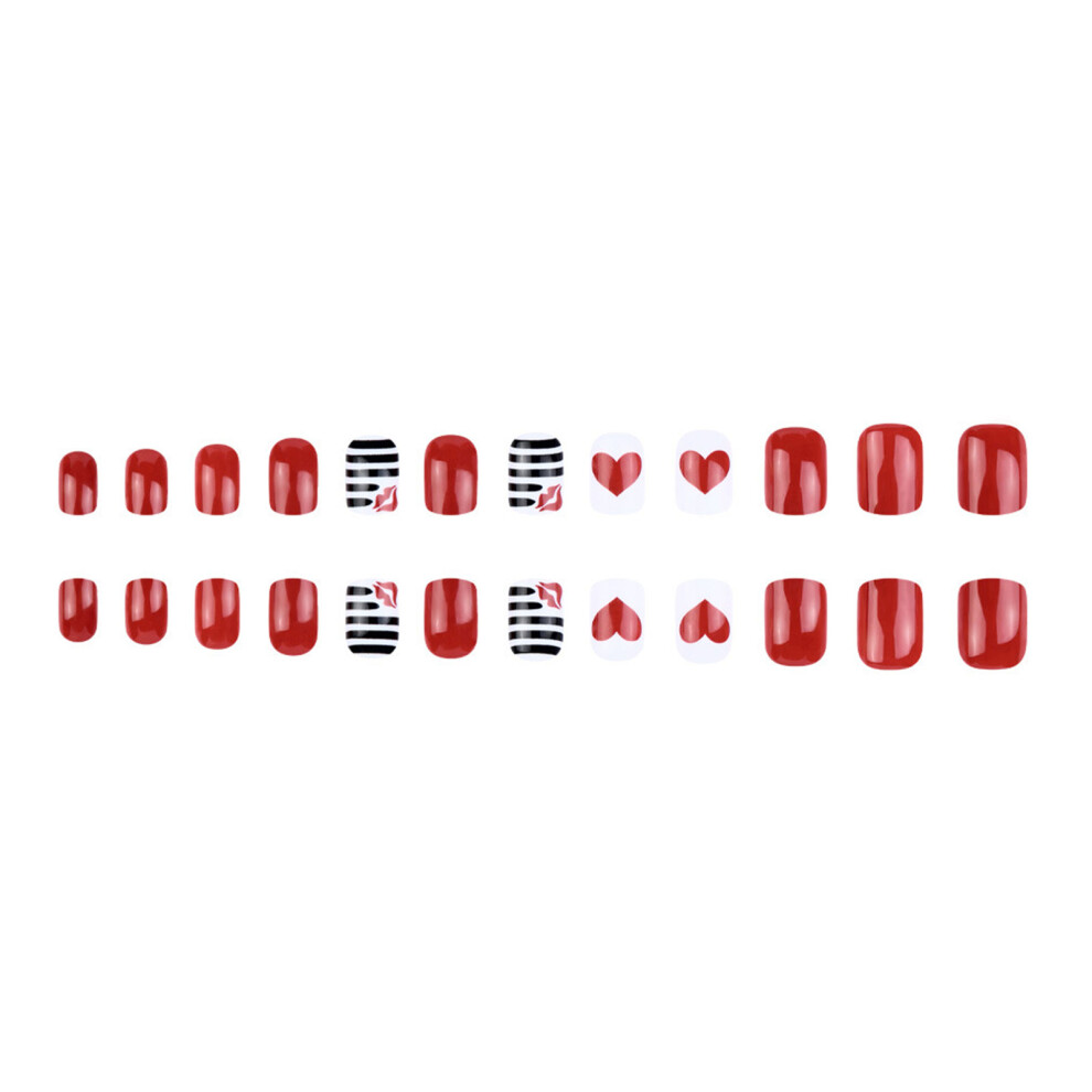 Acrylic False Nail,Artificial Nail Glues on Nail Press on Nail