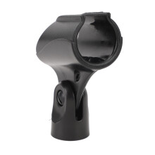 U Shape Shock Mount Mic Clamp for 25‑30mm Microphone Diameter