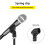 U Shape Shock Mount Mic Clamp for 25‑30mm Microphone Diameter 4