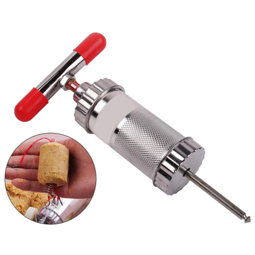 Metal Fishing Baits Compressor Feeder Explosions Hook Lures 1