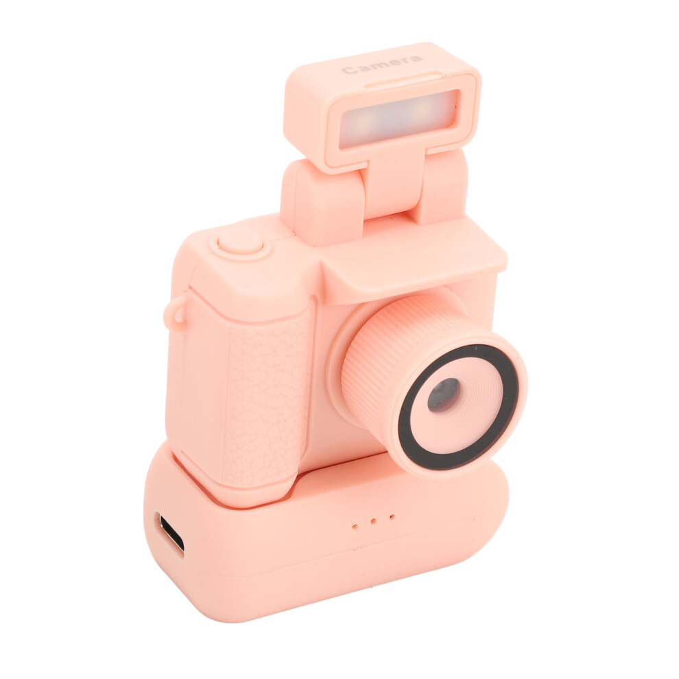 1080P Hd Small Dvr Video Recorder 1.44In Screen Camcorder With Flashlight Pink 3631348672290