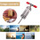 Metal Fishing Baits Compressor Feeder Explosions Hook Lures 5