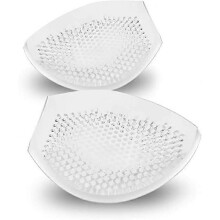 Silicone Bra Inserts and Breast Enhancers, Increase Your Cup Size, Breathable, Reusable,1 Pair