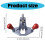 Hand Router Plane Woodworking Tool for Deburring and Surfaces 3