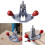 Hand Router Plane Woodworking Tool for Deburring and Surfaces 2