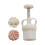 Mooncakes Mold ABS Pastries Mould Hand Pressed Cookie Stamp for 3