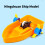 Paddle Boat Model Hands on Assembly Toy Easy Installation for 6