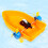 Paddle Boat Model Hands on Assembly Toy Easy Installation for 5