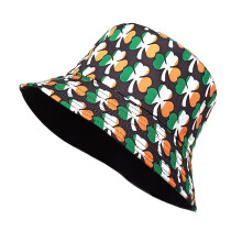 Unisex Reversible Bucket Hat Fisherman Hat for Irish Day