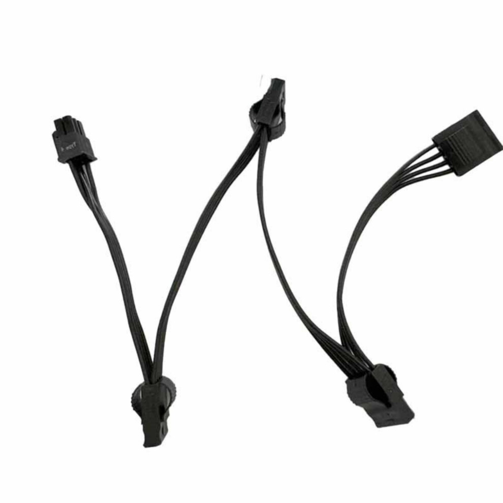 Ide 6Pin Ide To 4 Port 4Pin Extension Cable Splitter Cable 7627000035509