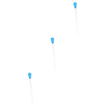 3pcs Fish Tank Cleaner Kit - Aquarium Dropper Pipette Feeder, Gravel Cleaner, Manual Waste Removal Tool, Blue