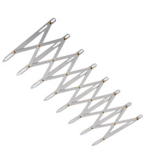 Household Sewing Accessory Metal Sewing Gauge Adjustable Sewing