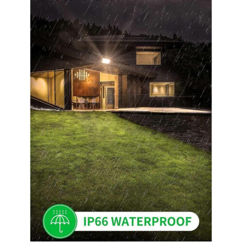 400W LED Flood Light, Waterproof Spotlight Security Light, Super Bright Work Light Wall Light 1