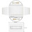LED wall light indoor, 7W white plaster light wall light LED light 15