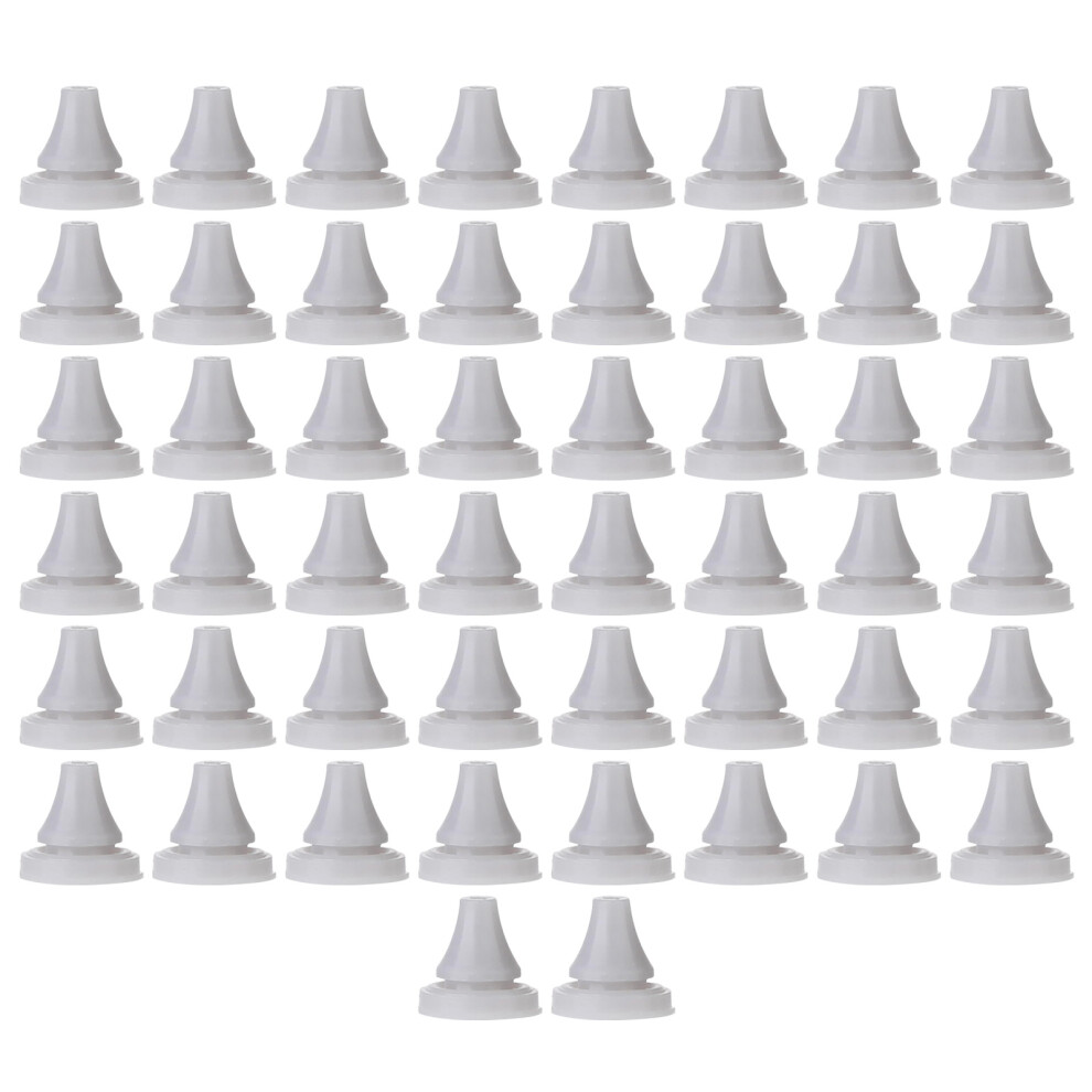 50Pcs Shower Head Silicone Nozzle Sprinkler Replacement Sprays 7627000035844