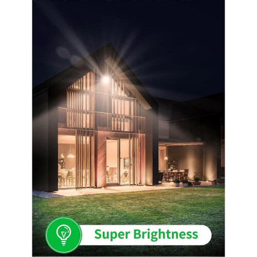 400W LED Flood Light, Waterproof Spotlight Security Light, Super Bright Work Light Wall Light 2