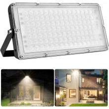 400W LED Flood Light, Waterproof Spotlight Security Light, Super Bright Work Light Wall Light