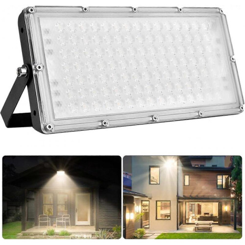 400W LED Flood Light, Waterproof Spotlight Security Light, Super Bright Work Light Wall Light