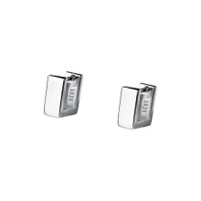 Ear Cuffs, S925 Sterling Silver Square Geometric Minimalist Trendy Earrings