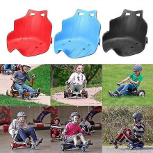 Go Kart Hoverboard Seat Attachment Adult Kids Black Plastic Seat
