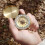 Compass camping equipment survival equipment waterproof luminous compass 13