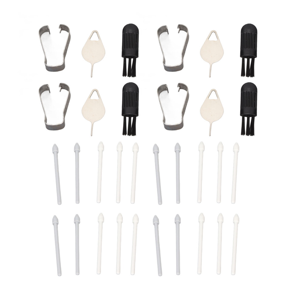 4Set Replacement Touch Stylus Tips Pen Nibs For White/Grey 8320539049243