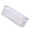 Plastic Desktop Phone Holder Box | 258.59cm, White 5
