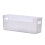 Plastic Desktop Phone Holder Box | 258.59cm, White 3