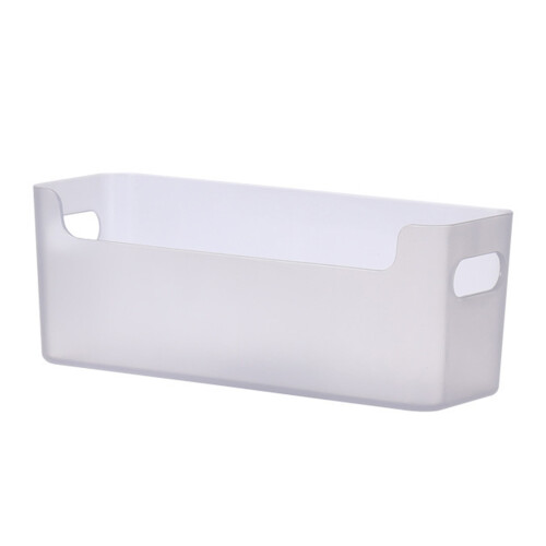 Plastic Desktop Phone Holder Box | 258.59cm, White 2