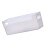 Plastic Desktop Phone Holder Box | 258.59cm, White 12