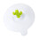 Couvercle de gobelet cactus 10 x 11,4 cm vert fluorescent 12